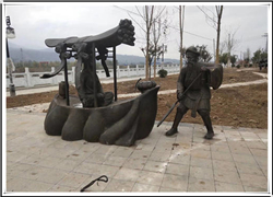 花轎景觀小品圖片 花轎景觀小品圖片