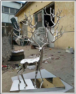 不銹鋼動(dòng)物雕塑廠家 不銹鋼動(dòng)物雕塑廠家