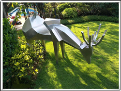 抽象不銹鋼雕塑 抽象不銹鋼雕塑