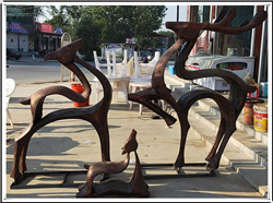 抽象鹿圖片 抽象鹿圖片