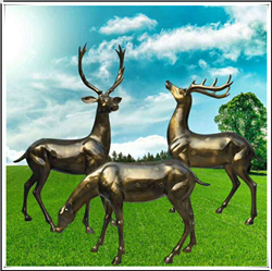 定做銅鹿價格 定做銅鹿價格