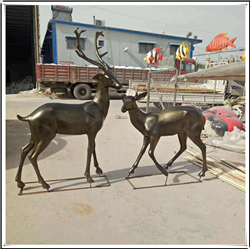 定做銅鹿價格 定做銅鹿價格