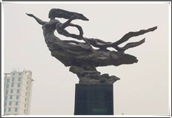 廣場(chǎng)女媧雕塑 廣場(chǎng)女媧雕塑