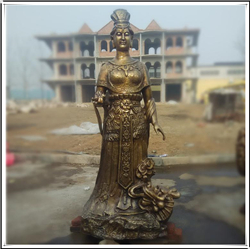 女媧銅像 女媧銅像