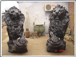 定做銅獅子廠家 定做銅獅子廠家