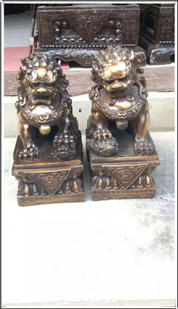 居家擺放故宮獅 居家擺放故宮獅