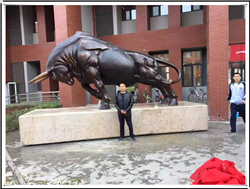 銅雕牛制作 銅雕牛制作