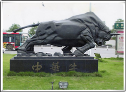 銅牛雕塑 銅牛雕塑