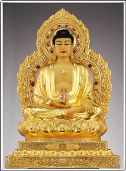 現代銅佛像 現代銅佛像