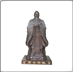 定做孔子雕塑 定做孔子雕塑