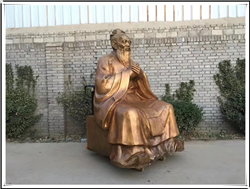 孔子雕刻像 孔子雕刻像