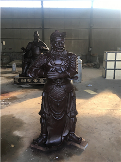 定做銅關公廠家 定做銅關公廠家