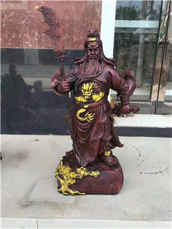 關公雕像 關公雕像