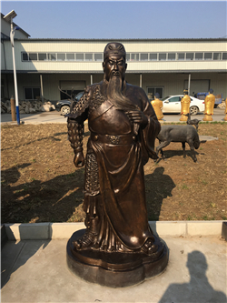 立式持刀關公 立式持刀關公