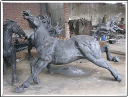 定做銅馬 定做銅馬