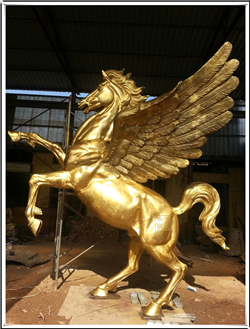 銅馬鑄造 銅馬鑄造