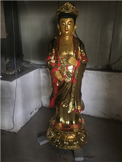 觀音銅雕塑 觀音銅雕塑