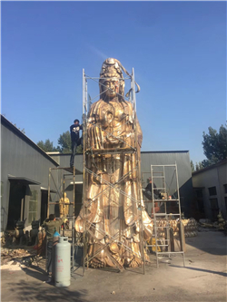 南海觀音銅雕 南海觀音銅雕