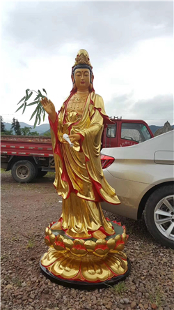 如意輪觀音雕塑 如意輪觀音雕塑