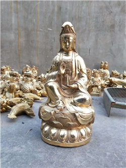 銅雕佛像觀音 銅雕佛像觀音