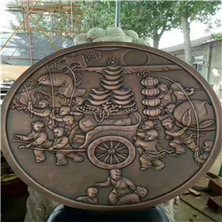 室內銅浮雕 室內銅浮雕