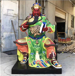 彩繪關(guān)公 彩繪關(guān)公