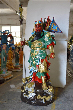 關公純銅像 關公純銅像