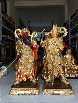 關公塑像 關公塑像