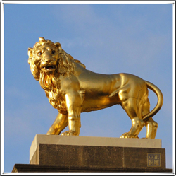 銅獅子制作 銅獅子制作