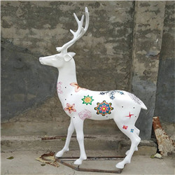 玻璃鋼彩繪雕塑 玻璃鋼彩繪雕塑