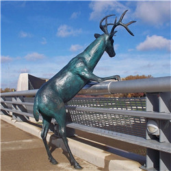 抽象銅鹿定做 抽象銅鹿定做