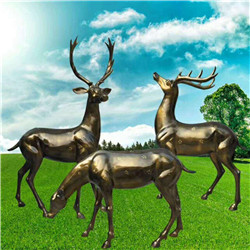 定做銅鹿 定做銅鹿