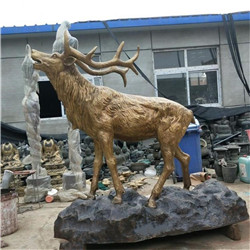 動物雕塑銅鹿 動物雕塑銅鹿