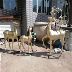 供應銅雕鹿雕塑 供應銅雕鹿雕塑