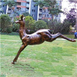 廣場銅雕銅鹿 廣場銅雕銅鹿