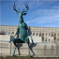 廣場銅鹿廠家 廣場銅鹿廠家