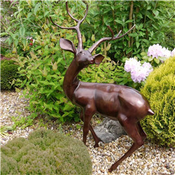 景觀銅鹿雕塑 景觀銅鹿雕塑