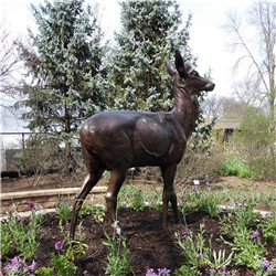 園林銅鹿價格 園林銅鹿價格