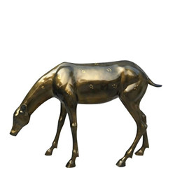 鎮宅銅鹿廠家 鎮宅銅鹿廠家