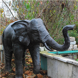 銅大象雕塑圖片 銅大象雕塑圖片