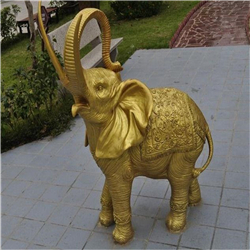 園林銅大象 園林銅大象