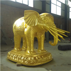 招財大象雕塑 招財大象雕塑