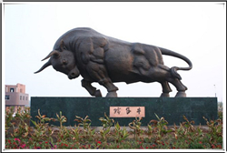 牛銅雕 牛銅雕