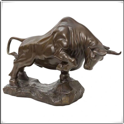 銅牛擺件 銅牛擺件