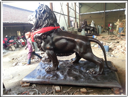 2米銅獅子價格 2米銅獅子價格