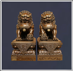 加工故宮獅 加工故宮獅