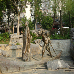 步行街雕塑設計 步行街雕塑設計