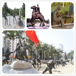 城市抗戰群雕塑 城市抗戰群雕塑