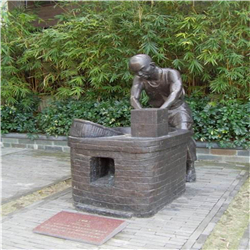 供應茶文化銅像 供應茶文化銅像