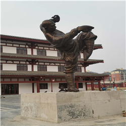 功夫雕塑圖片 功夫雕塑圖片